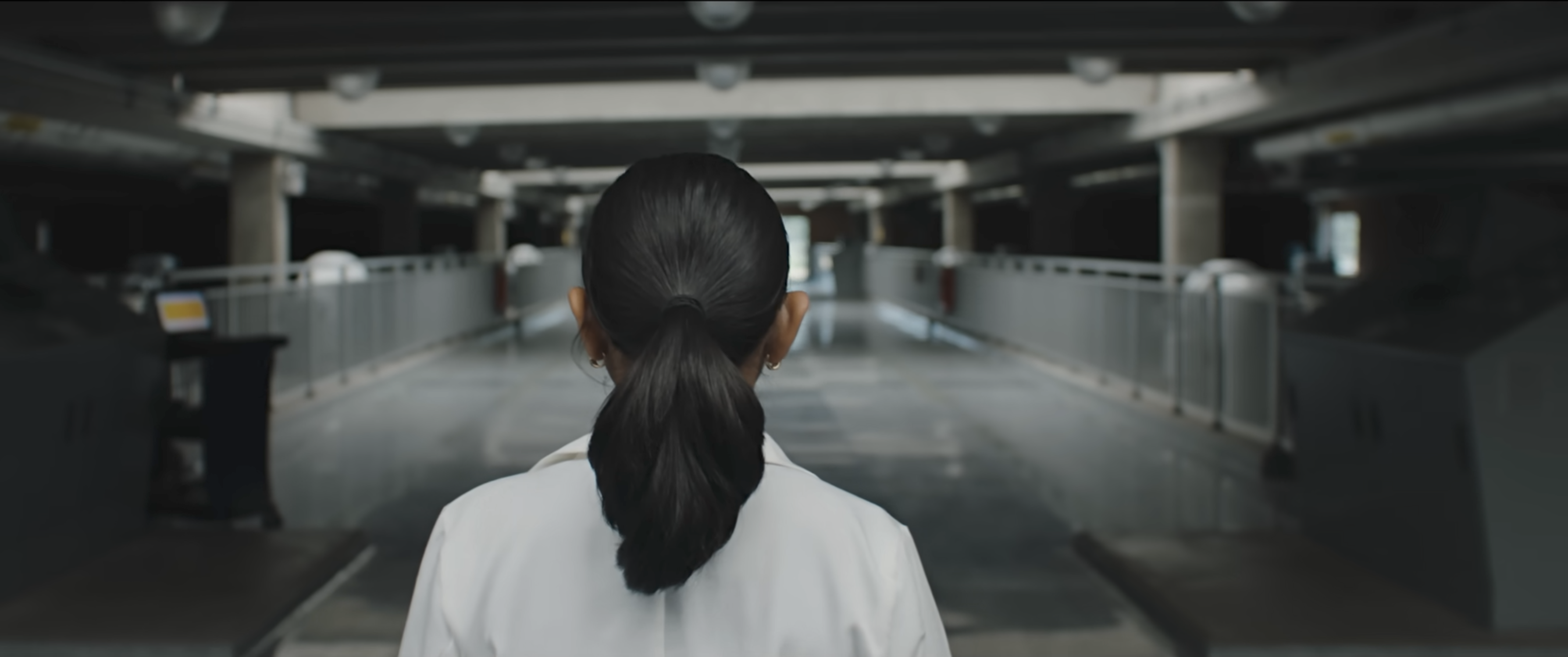 Living Proof — cinematic opening visual for the series pitch.